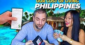 Cost of Living in the PHILIPPINES | Our Realistic Breakdown