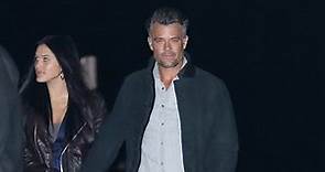 Josh Duhamel And Audra Mari Are Joined By Friends On Date Night