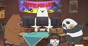 We Bare Bears: Develobears - Creating, Playing and Streaming Your Own Video Game (CN Games)