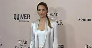 Talisa Soto "Dead For A Dollar" World Premiere Red Carpet Screening