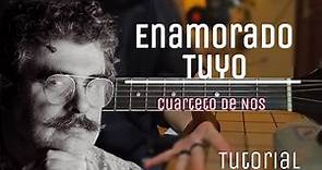 Cómo tocar Enamorado Tuyo - Cuarteto de Nos (tutorial guitarra) |Guitarra sin límites