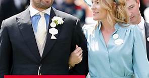 Autumn Phillips steps out with partner Donal Mulryan at Cheltenham
