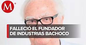 Murió Enrique Robinson Bours, fundador de Bachoco