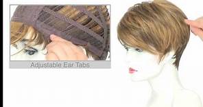Tapered Tomboy by Sherri Shepherd Wigs | LUXHAIR™ NOW™ Collection