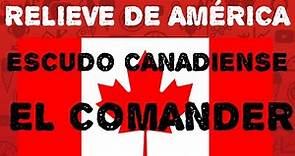 Relieve America Escudo Canadiense (El Comander Geo) Clase 47