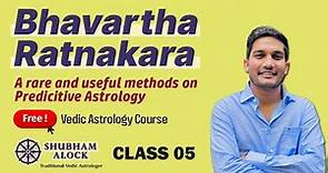 Bhavartha Ratnakara | Class Five | Cancer Ascendant | The Power of Mula-Trikona | Dasha Secrets |