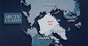 Arctic claims: What country has rights to the North Pole?
