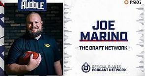 The Draft Network's Joe Marino Talks NFL Combine, 2023 Draft Class | New York Giants