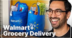 How to Order Groceries With Free Same-Day Delivery Using Walmart+