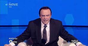 Crozza Berlusconi "Ho nostalgia di quando avevo gli occhi aperti"
