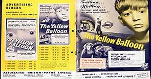 The Yellow Balloon (1953)🔸