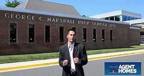 Marshall High School near Tysons Corner