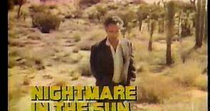 CBS Late Movie promo Nightmare in the Sun 1979