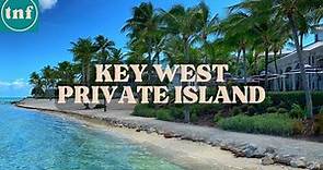 How To Visit This Key West Private Island With A Free Boat Ride | Our Experience And Dining Review