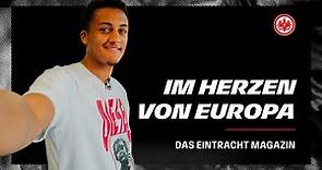 "Ich mag alles an Tuta" I Im Herzen von Europa - das Eintracht Magazin vor VfL Bochum - Eintracht