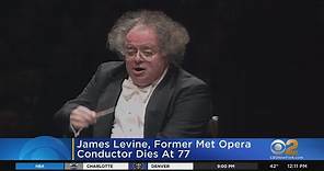 Former Met Opera Conductor James Levine Dies