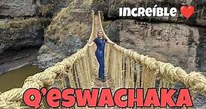 Q’eswachaka el Ultimo Puente Inca, Cultura e Ingeniería Andina | Pao Acevedo