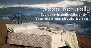 Experience FloBeds' Deluxe Latex Mattress with vZone