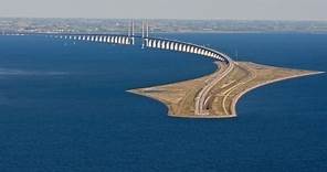 SWEDEN & DENMARK: Øresund Bridge and tunnel