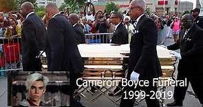 Cameron Boyce Funeral | in memory of Cameron Boyce