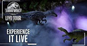 Experience it Live | Jurassic World Live Tour