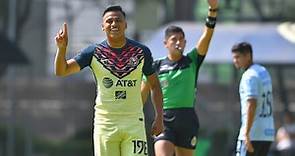 ¿Quién es Román Martínez? El canterano titular en el América vs Atlas del Apertura 2022