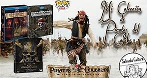 📦💿 Mi Colección de Piratas del Caribe | Funko Pop, Blu-ray y Merchandising 💿📦