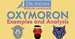 Oxymorons Explained