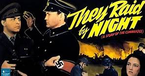 They Raid By Night (1942) | World War 2 Film | Lyle Talbot, June Duprez, Victor Varconi