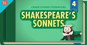 Shakespeare's Sonnets: Crash Course Literature 304