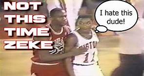 Michael Jordan's most dominant game Vs Isiah Thomas' Detroit Pistons (Rivals)