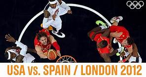 🇺🇸 USA vs. 🇪🇸Spain - 🏀 Basketball Final London 2012!