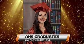 Alice High School Graduation 2023 - Recorded