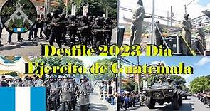 Desfile 2023, Día del ejército de Guatemala