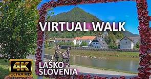 Virtual walk - Laško, Slovenia