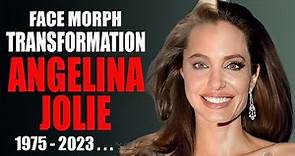 Angelina Jolie - Transformation (Face Morph Evolution 1975 - 2023...)