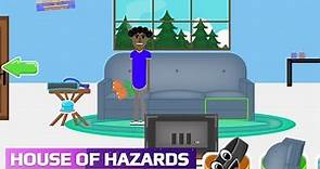 House of Hazards Game Review - Walkthrough