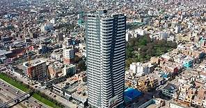 Así se ve Lima desde edificio de vivienda más alto del país