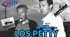 LA HISTORIA DE LOS PETTY (Lee Petty, Richard Petty, Richard Petty Motorsports...)