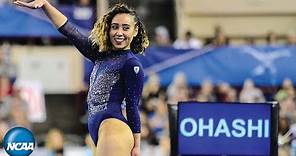 Katelyn Ohashi's sensational floor routine at the 2019 NCAA gymnastics championship