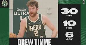 Drew Timme Records 30 PTS & 10 REB Double-Double!