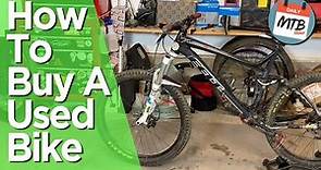 Top Tips On Buying A Used Bike