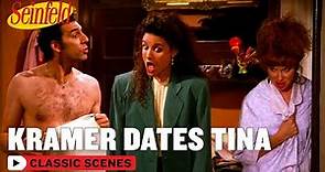 Kramer Dates Elaine's Roommate | The Truth | Seinfeld