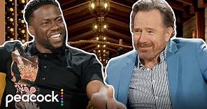 Hart to Heart | Does Bryan Cranston Like Aaron Paul More Than Kevin Hart?