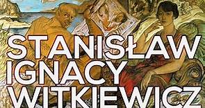 Stanislaw I. Witkiewicz: A collection of 72 paintings (HD)