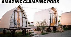 7 Unique Prefab Glamping Pods