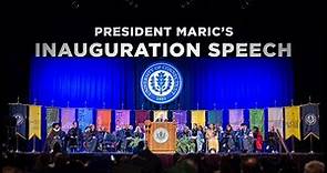 UConn President Radenka Maric’s Inauguration Speech | UConn