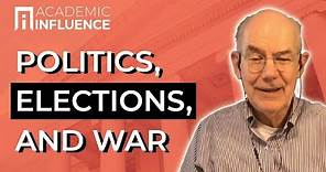 John Mearsheimer on truth, lies, nationalism, war, and election meddling