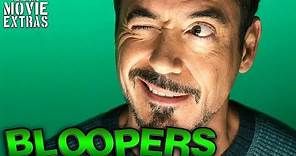 Robert Downey Jr. | Hilarious and Epic Bloopers, Gags and Outtakes Compilation