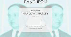 Harlow Shapley Biography - American scientist and political activist (1885–1972)